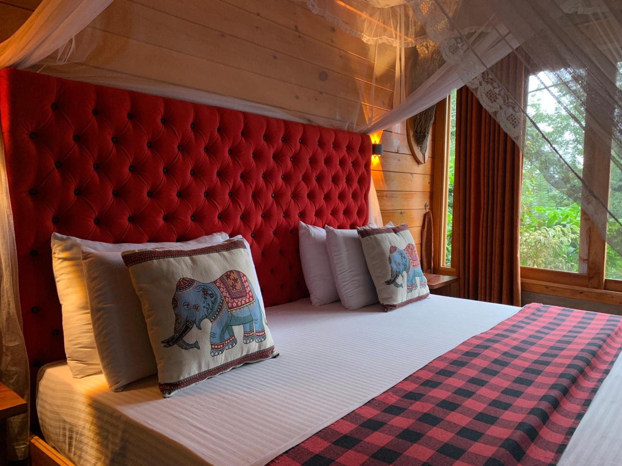 Mc Queen Homestay Ella Exterior foto