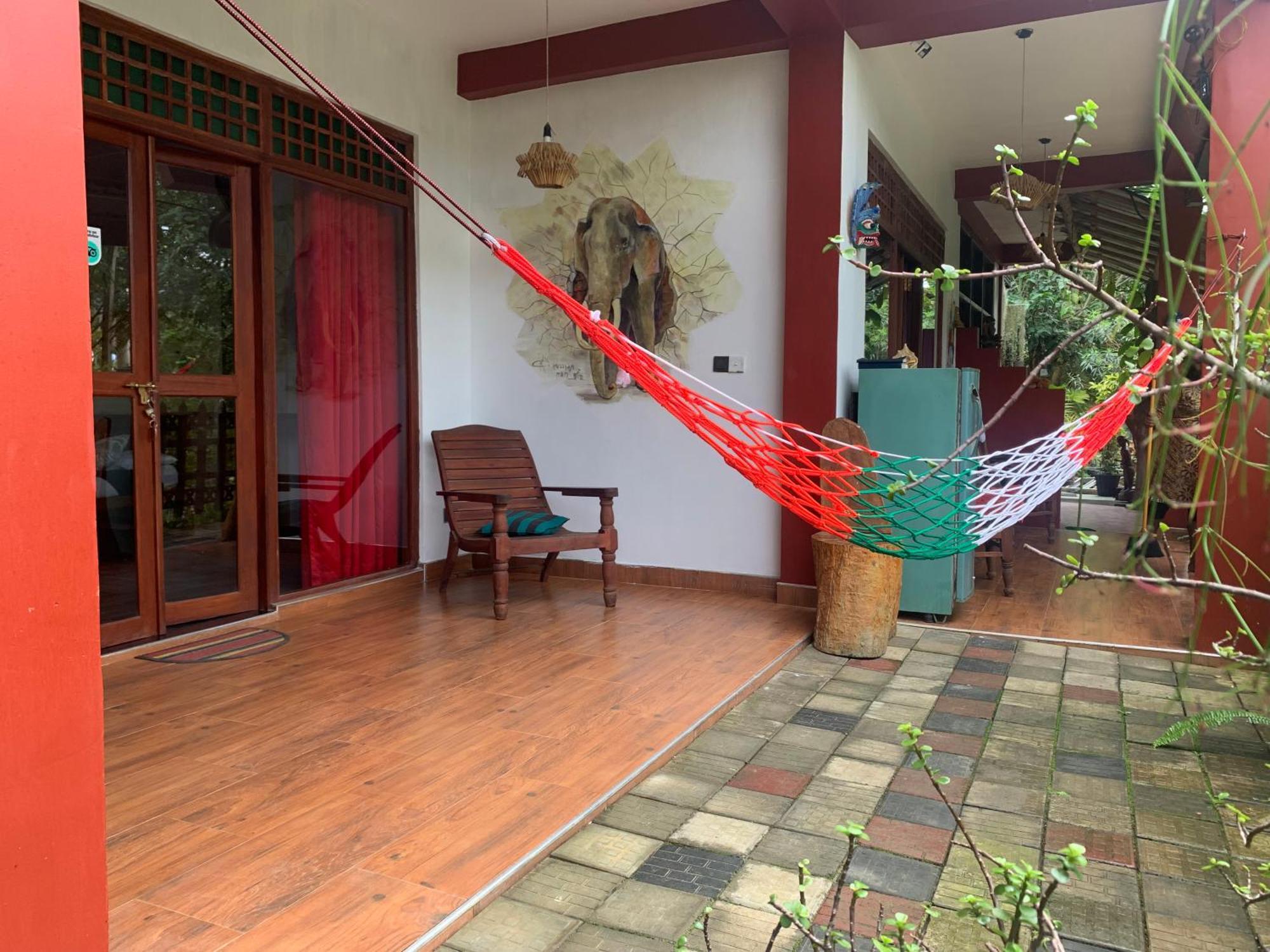 Mc Queen Homestay Ella Exterior foto