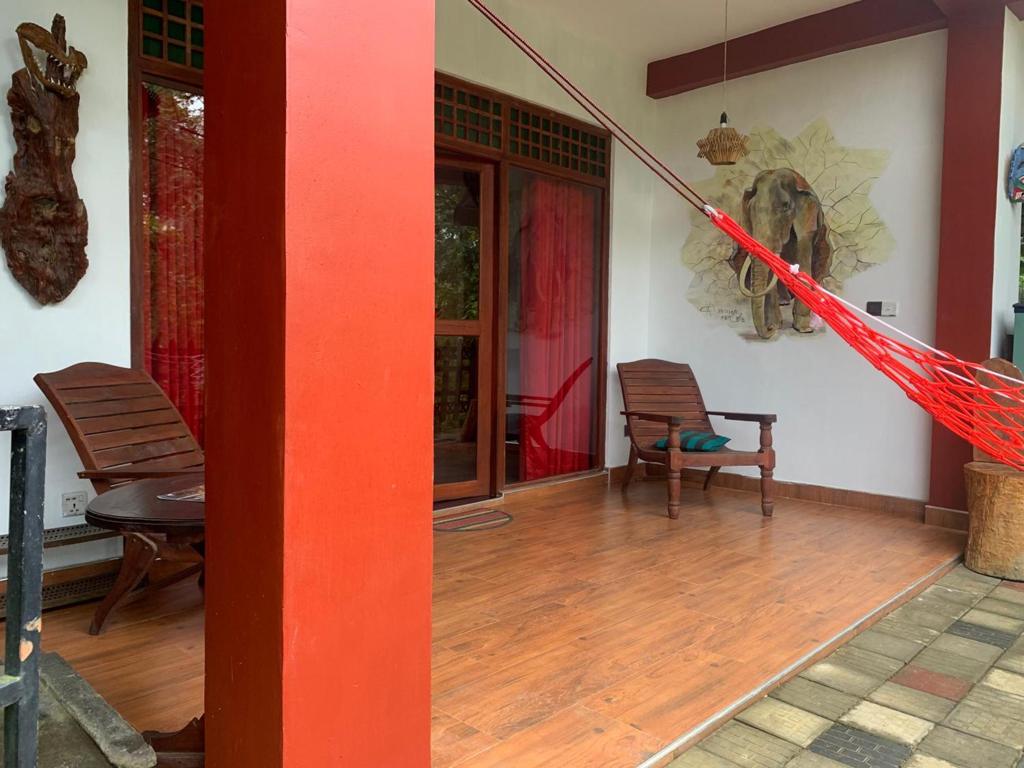 Mc Queen Homestay Ella Exterior foto