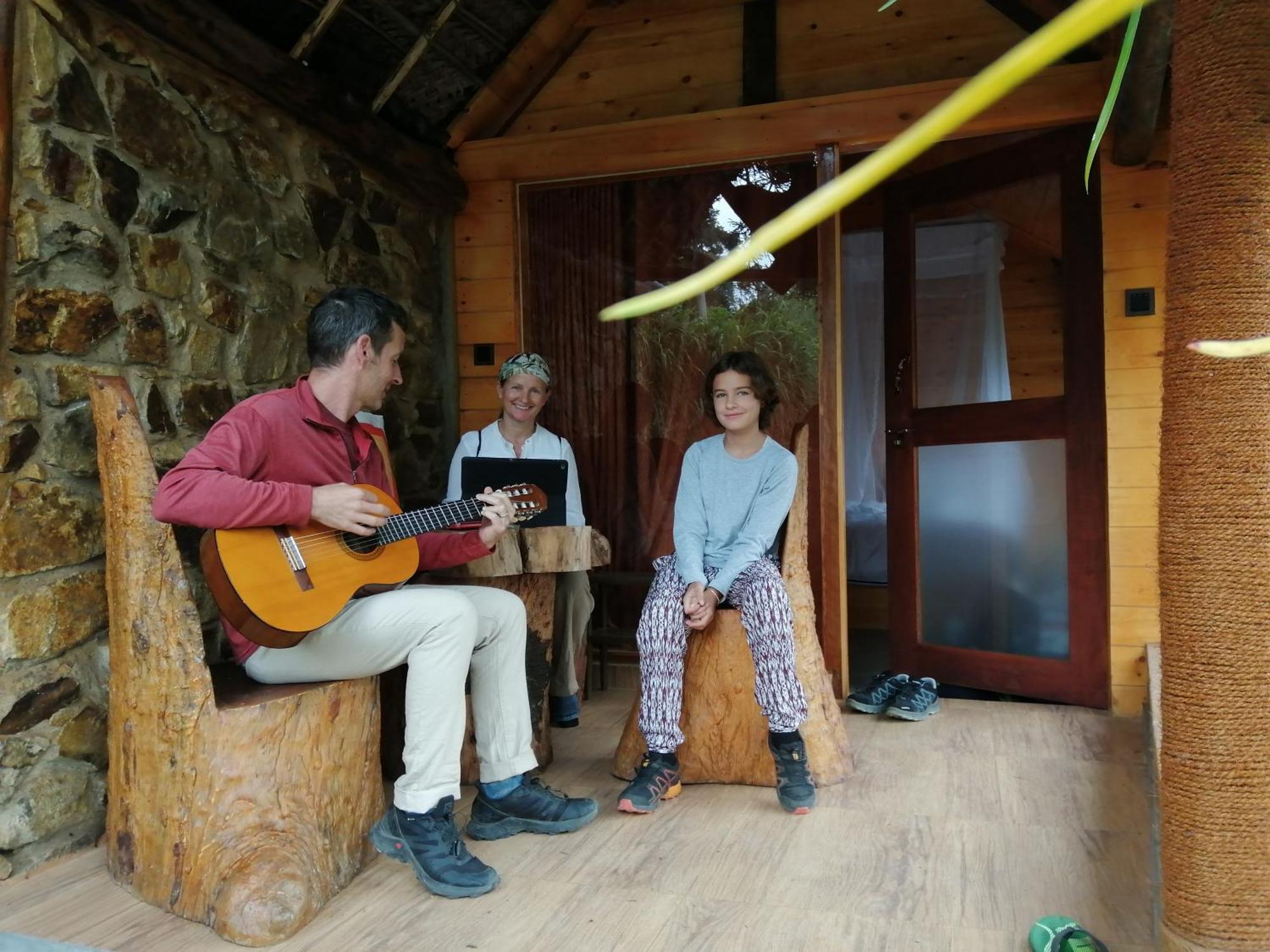Mc Queen Homestay Ella Quarto foto